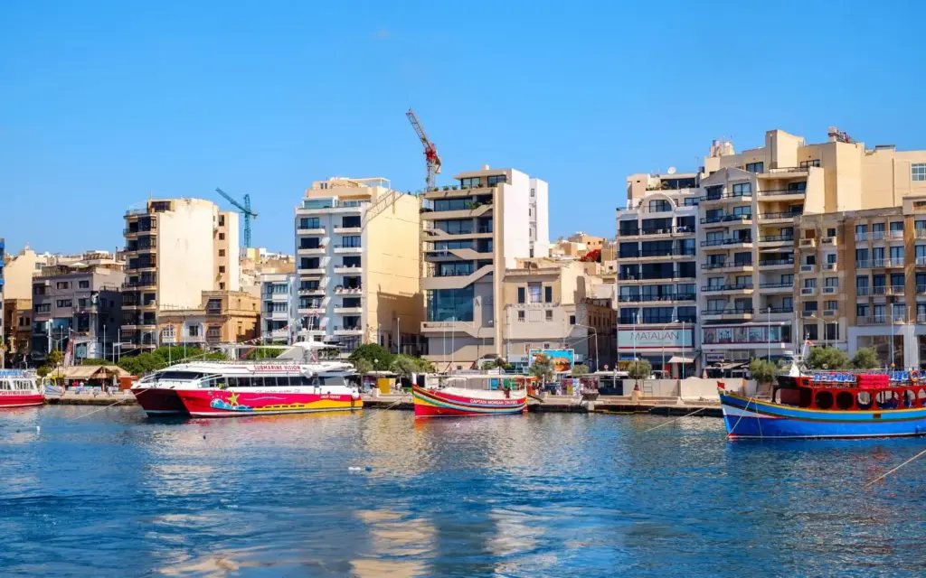 Sliema. Photo credit: Roberto Sorin