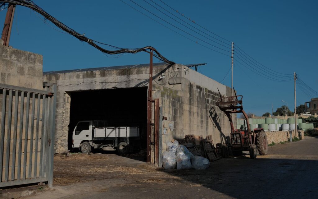 Maltese farms. Photo credit: Joanna Demarco