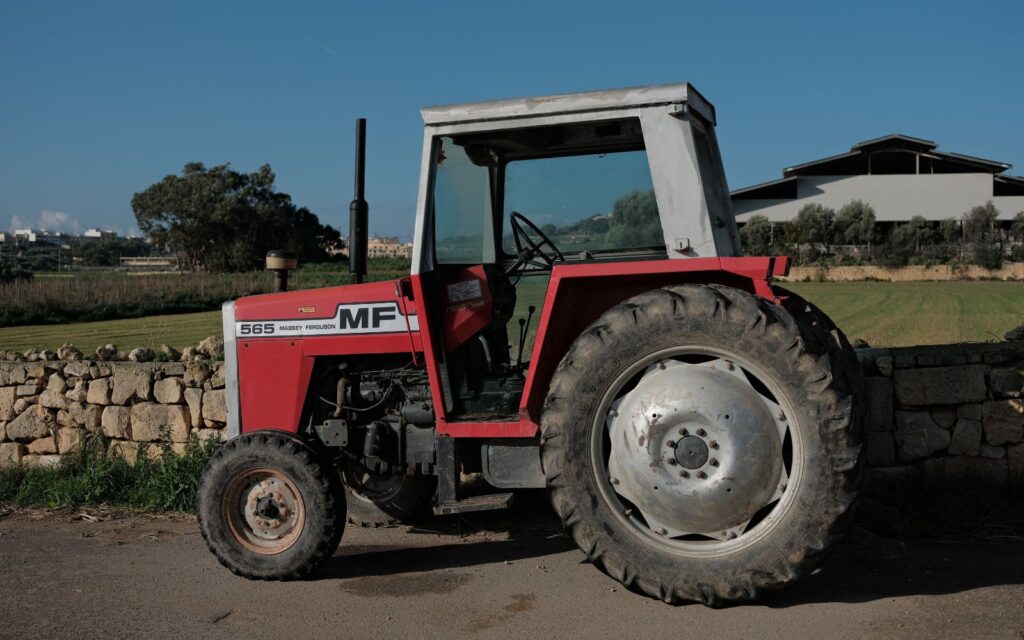 Maltese farms. Photo credit: Joanna Demarco