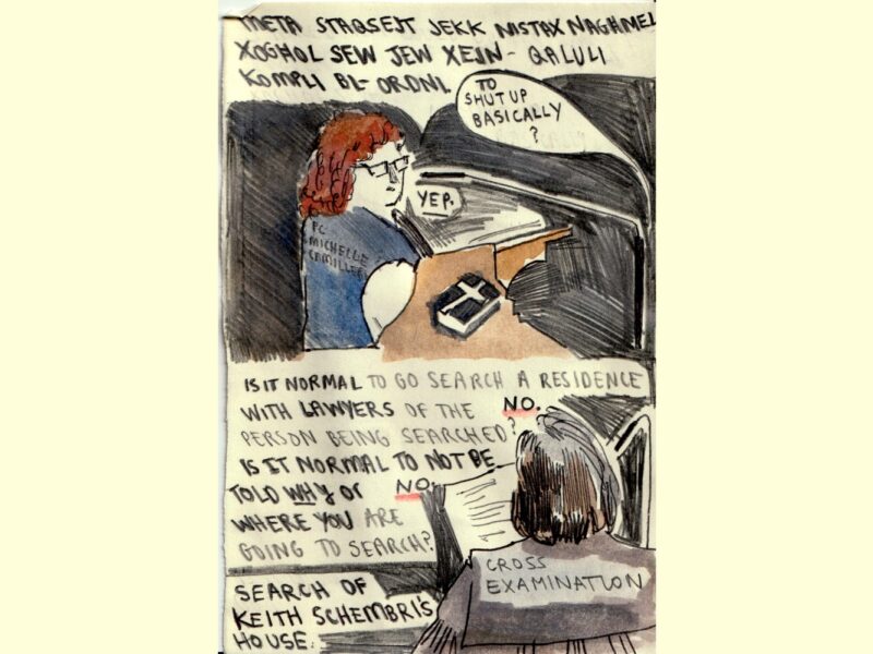 PC Michelle Camilleri by Anna Calleja