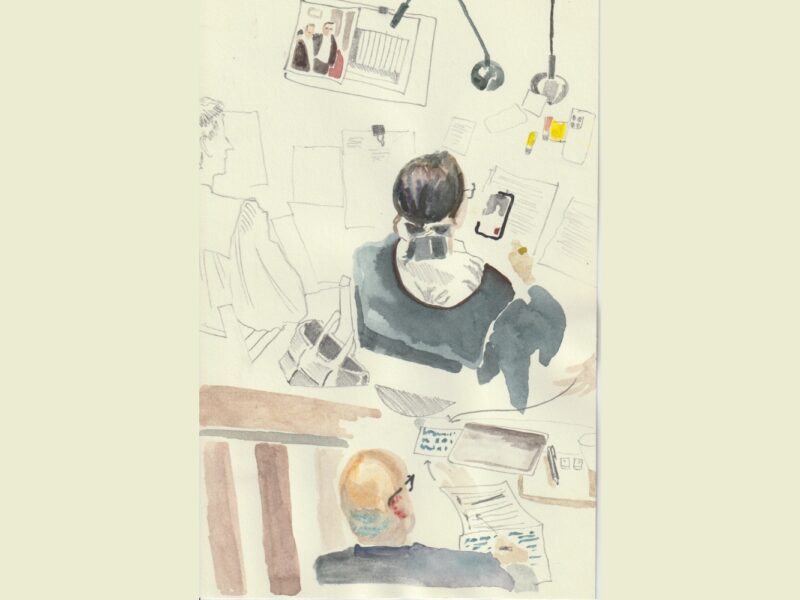 Yorgen Fenech and Gianella de Marco by Anna Calleja