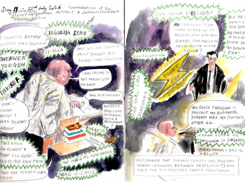 Johann Cremona by Sebastian Tanti Burlo