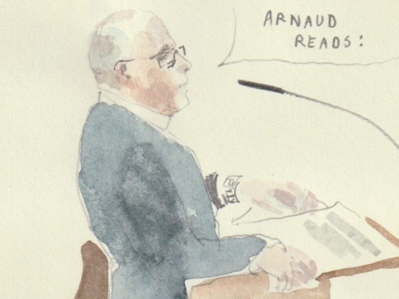 Assistant Commissioner Keith Arnaud By Anna Calleja