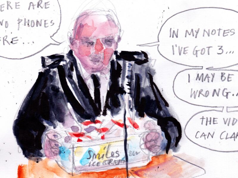 Keith Arnaud Melvin Theuma Ice Cream Box