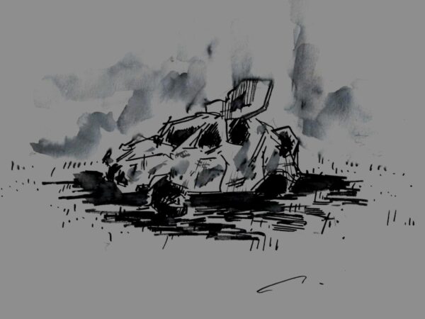 Daphne Caruana Galizia's Car