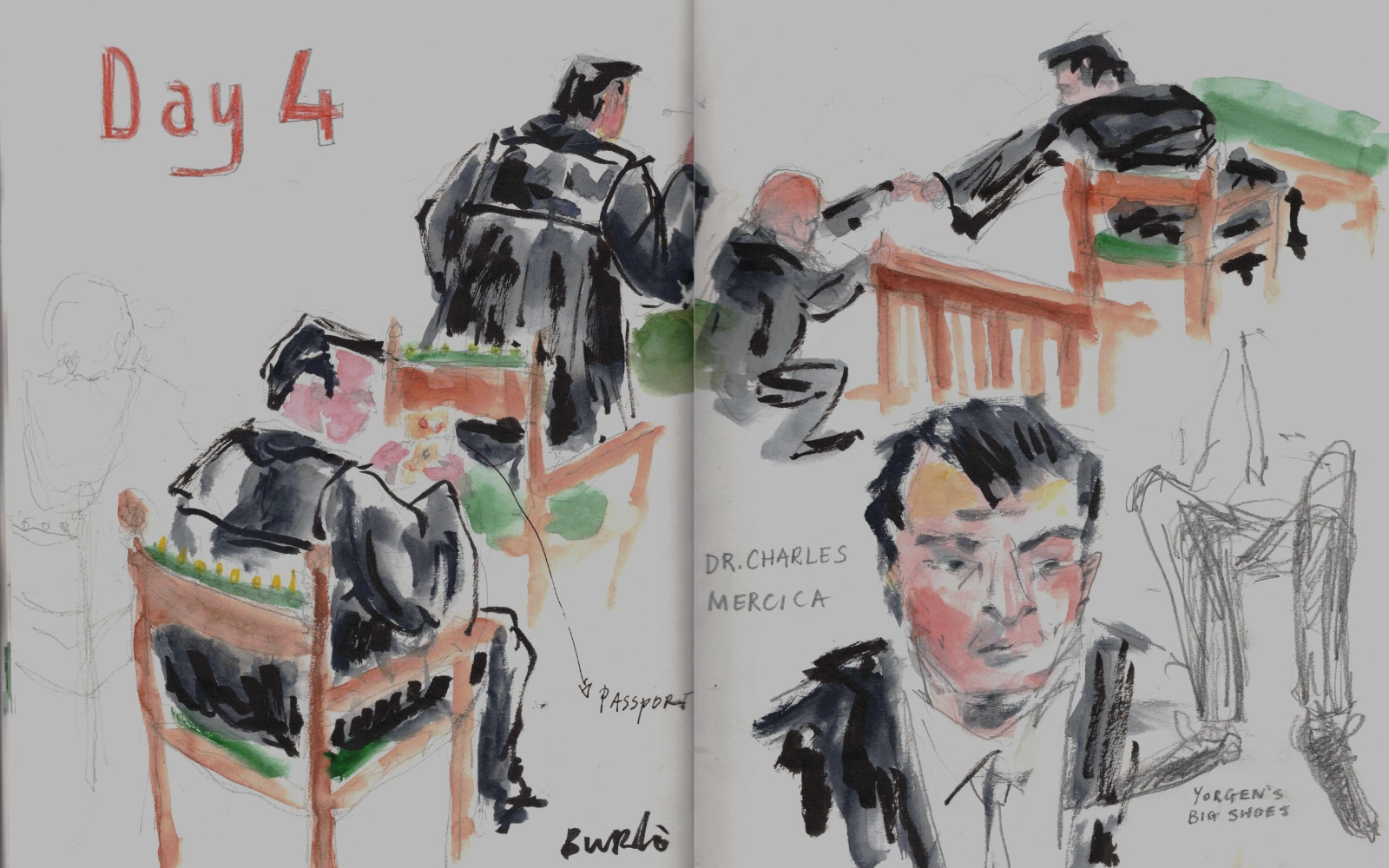 Day 4 w Charles Mercieca of the Yorgen Fenech Trial by Sebastian Tanti Burlo
