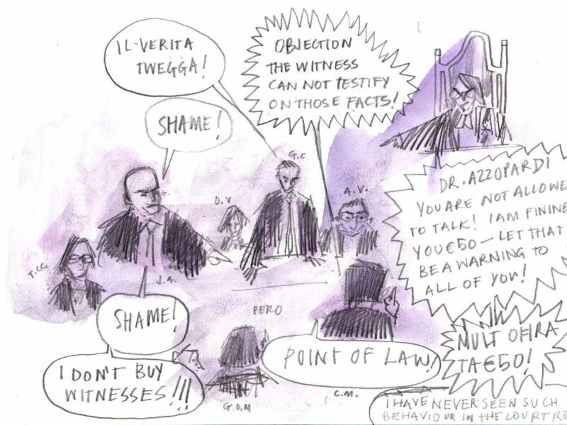 Matthew Caruana Galizia by Sebastian Tanti Burlo